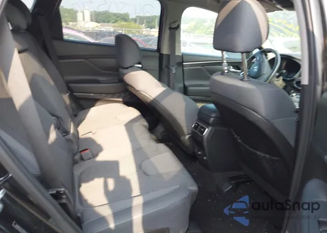 2023 Hyundai Santa Fe Sel from USA, damaged, VIN 5NMS2DAJ9PH528132